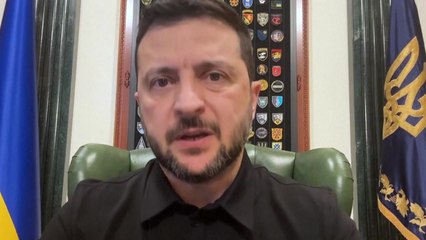 젤렌스키 "러시아 '그림자 함대' 드론 공격에도 이용" / YTN