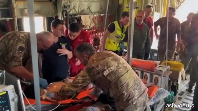 In arrivo da Gaza un nuovo gruppo di 15 bambini malati