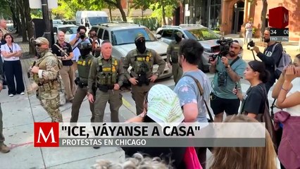 ICE, váyanse a casa, ciudadanos a autoridades tras redadas en Chicago