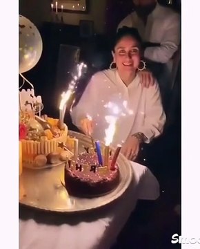 كارينا كابور تحتفل بعيد ميلادها مع زوجها