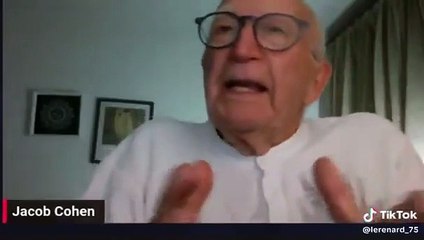 Fransız Yahudi yazar Jacob Cohen'den İsrail uyarısı: Barış olmaz