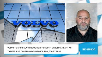 Volvo To Shift SUV Production To South Carolina Plant As Tariffs Rise, Doubling Workforce To 4,000 By 2030