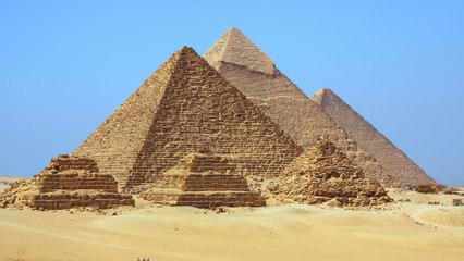 Pharaons, des origines à la chute