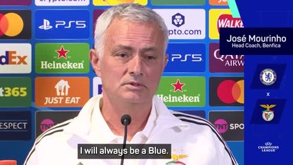 I'm part of Chelsea's history, and they are part of mine - Mourinho
