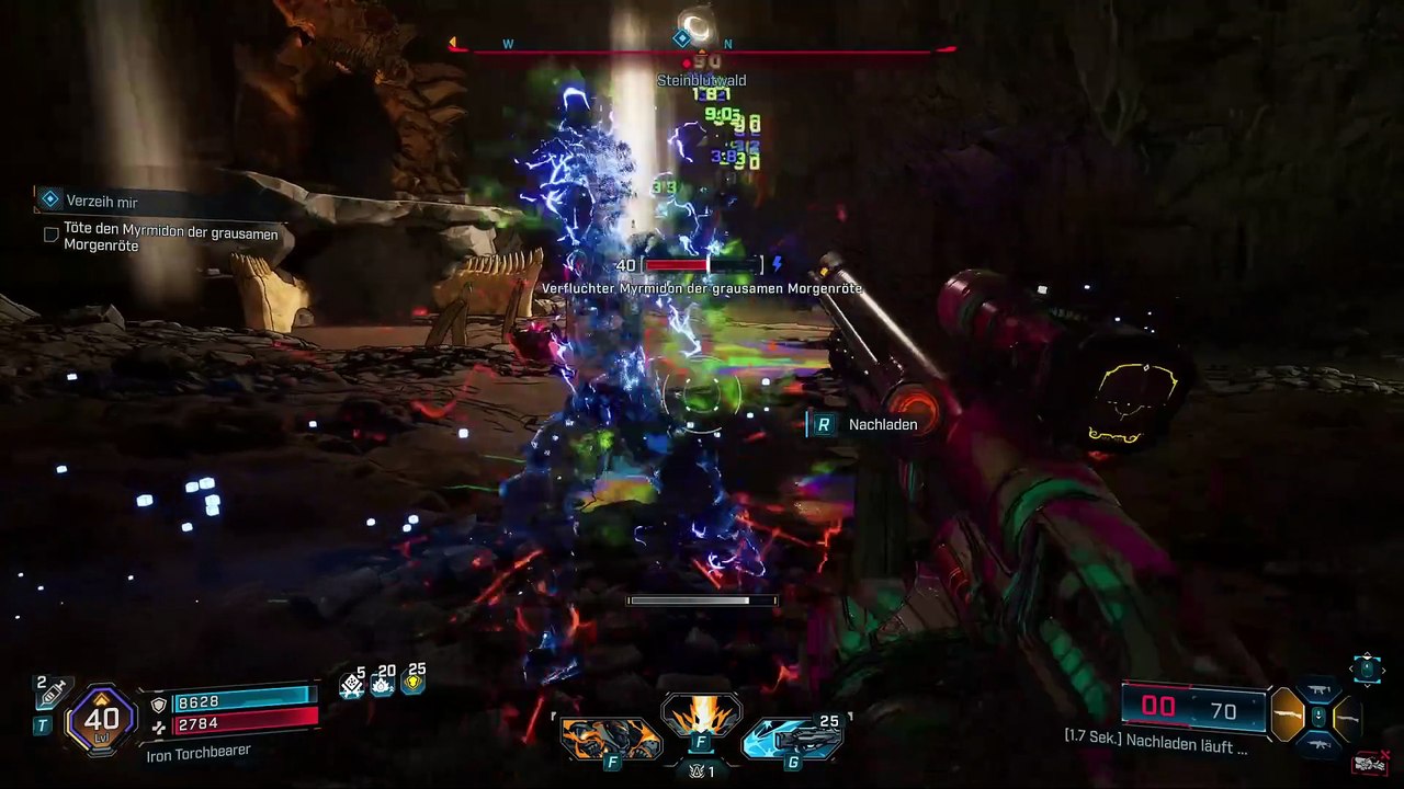 Borderlands 4: Wir hören uns die langatmigste Geschichte der Welt an, nur für ein paar Erfahrungspunkte