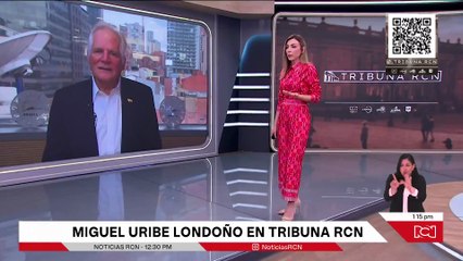 Miguel Uribe Londoño: "Lo que los Estados Unidos ha hecho es contra Petro"