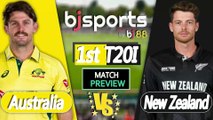 Australia vs New Zealand | AUS vs NZ 1st T20 Match Preview |