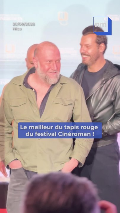 Aurélie Saada, Laurent Lafitte ... Quelles célébrités étaient sur le tapis rouge de la première de Cinéroman 2025 ?