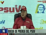 Sec. Gral. PSUV Cabello: La ONU tiene que soltarse las amarras, es una organización esclavizada