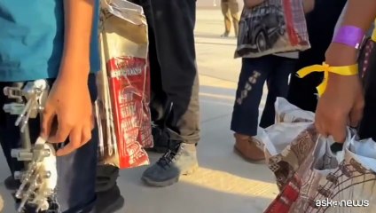 In arrivo da Gaza un nuovo gruppo di 15 bambini malati