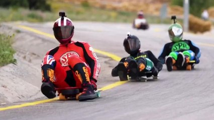 Skate Boarding Champion Ship / Axamer Lizum - Austria