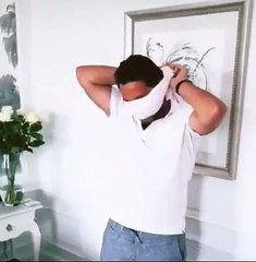 فيديو طريف.. وسام بريدي في مهمة مستحيلة لطفلته الصغيرة