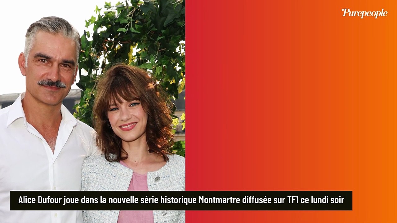 Alice Dufour mariée à François Vincentelli : leur fille encore bébé pendant le tournage de la série Montmartre, comment le couple a relevé ce défi ?