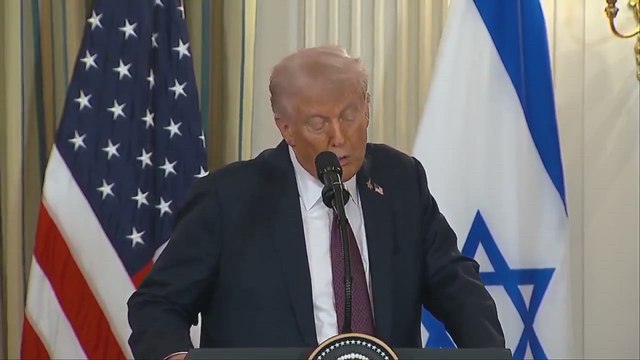 TRUMP gives HAMAS 72-HOUR ULTIMATUM to END GAZA CONFLICT with ISRAEL