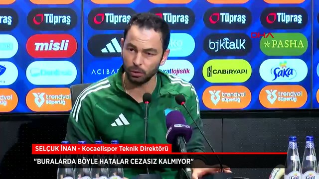 Selçuk İnan'dan dikkat çeken hakem sözleri: Türk hakemlerini çok seviyorum