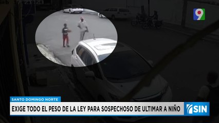 Crimen de niño conmociona comunidad y exigen justicia | Primera Emisión SIN