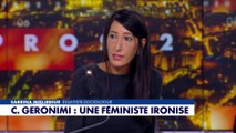 Sabrina Medjebeur sur la féministe qui a ironisé sur l'affaire Claire Géronimi