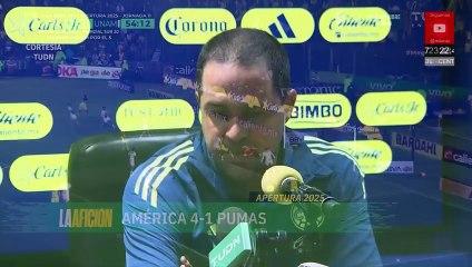 América derrota a Pumas con doblete de Zendejas en el Clásico Azulcrema