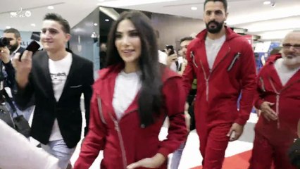 شيراز تطلق جديدها وتستعين بهذا المسلسل الشهير!