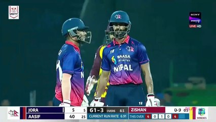 NEPAL VS West indie(Nep vs WI) FULL HIGHLIGHTS 2ND T20 2025