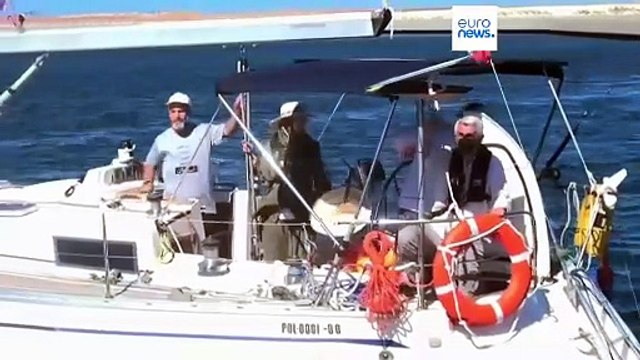 As Gaza aid flotilla heads to the Strip, MEP onboard wants to 'pressure' Israel