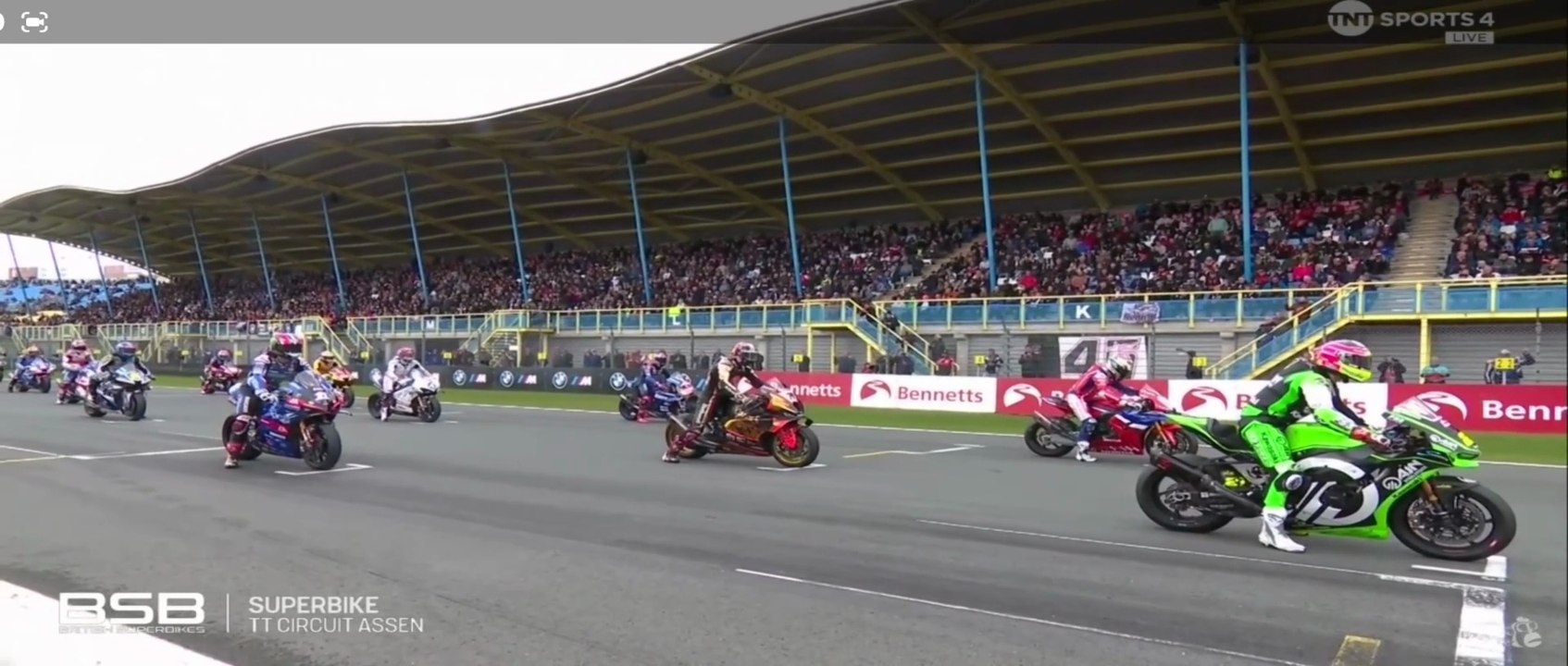 British Superbikes (BSB) 2025, Round 9, Assen, Race 3