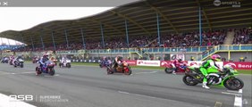 British Superbikes (BSB) 2025, Round 9, Assen, Race 3