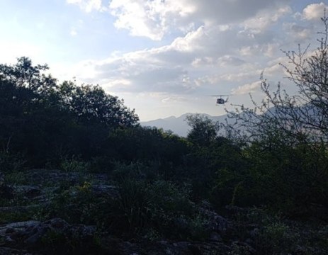 VIDEO | Así fue el rescate de pareja extraviada en Cerro del Topo Chico