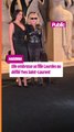 Madonna et sa fille s'embrasse au défilé YSL