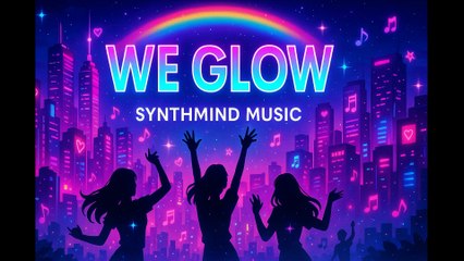We Glow ✨ | Viral K-Pop Anthem 2025 (SynthMind Music Official MV)