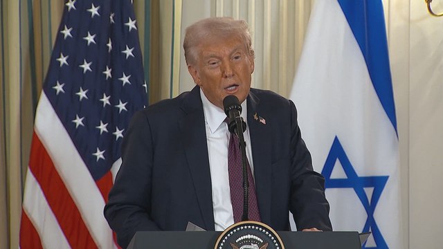 DONALD TRUMP MOCKS BIDEN