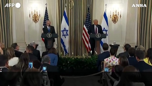 Trump: Piu' che vicini ad accordo per Gaza