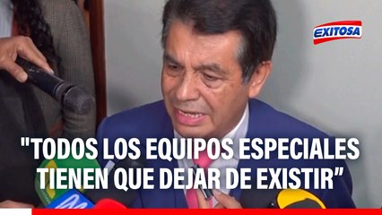 Tomás Gálvez cuestiona labor de equipos especiales del Ministerio Público: "Tienen que dejar de existir"