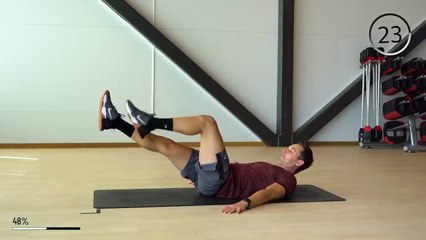 10 MIN SIXPACK ABS WORKOUT - At Home Total Core Routine (No Equipment)