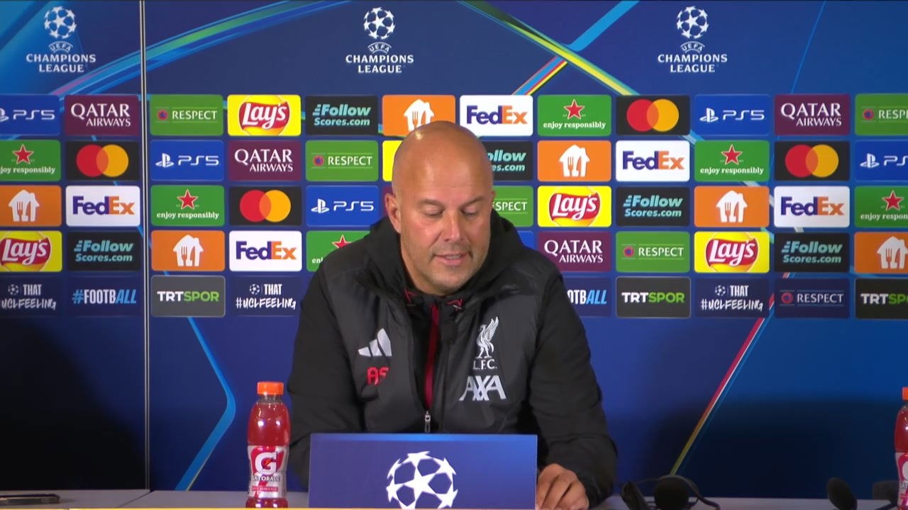 Ekitike on Liverpool competition for places and Slot on Galatasaray Champions League test