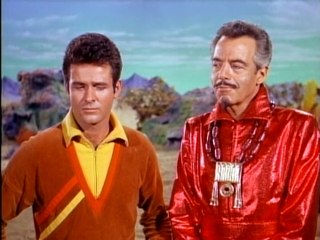 Perdidos en el espacio 2x12-Una visita al Hades-HD