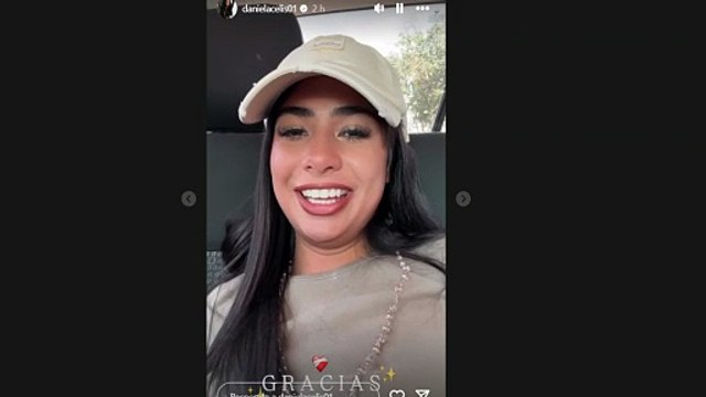 Daniela Celis habló de la salud de Thiago Medina