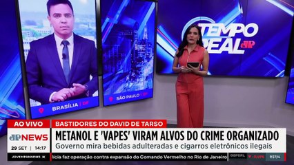 TARCÍSIO VISITA BOLSONARO / TRUMP ENCONTRA NETANYAHU/ FACHIN ASSUME O STF | TEMPO REAL - 29/09/25