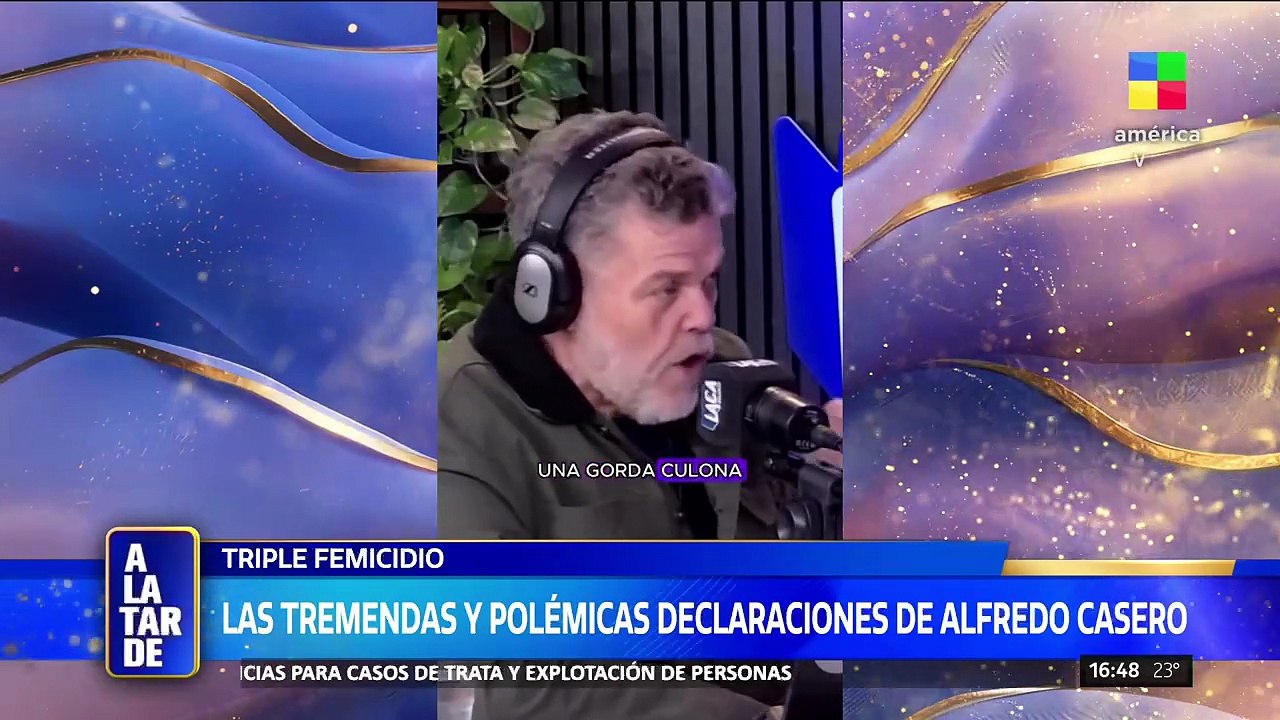 LAS POLÉMICAS Y TREMENDAS DECLARACIONES DE ALFREDO CASERO