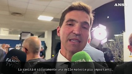 Acquaroli: "La priorita' sara' la riforma dell'emergenza-urgenza nella sanita'"