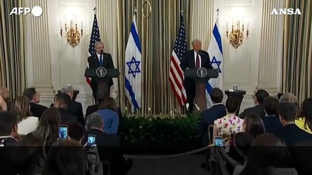 Trump: Piu' che vicini ad accordo per Gaza