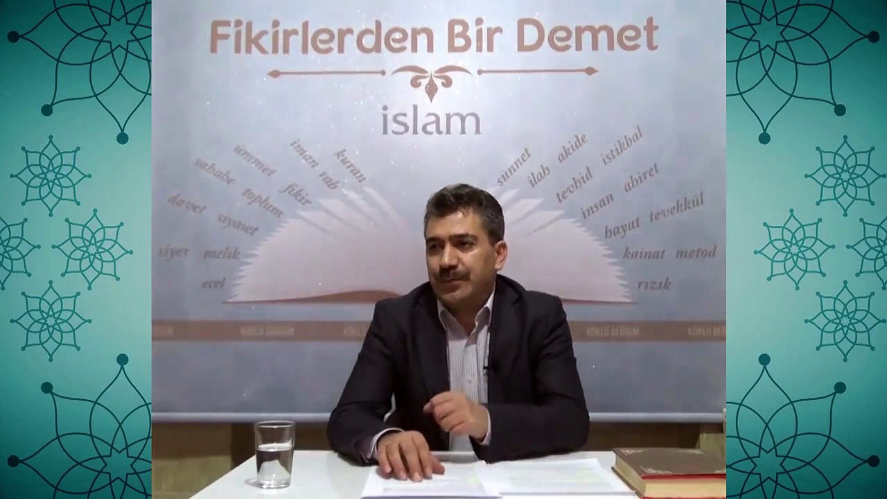 05. Kıyamet Günü ve Ahiret Hayatına İman I Fikirlerden Bir Demet
