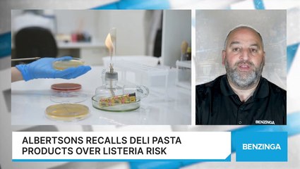 Albertsons Recalls Deli Pasta Products Over Listeria Risk
