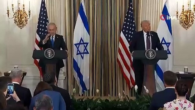 - ABD Başkanı Donald Trump, İsrail Başbakanı Binyamin Netanyahu’nun ABD’nin Gazze Planı’nı kabul ettiğini duyurarak, Gazze Planı’nı kabul ettiği için Netanyahu’ya teşekkür etmek istiyorum. Birlikte çalışırsak, yıllardır, on yıllardır, h
