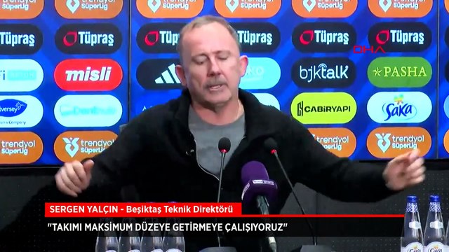 Sergen Yalçın'dan 3 puan vurgusu: Oyundan önemlisi 3 puan almamız