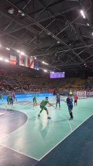 En premières loges pour voir Montpellier jouer !! #handball