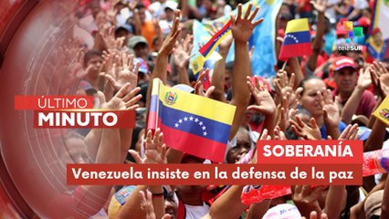 Encuentro del Consejo Nacional por la soberanía y la paz