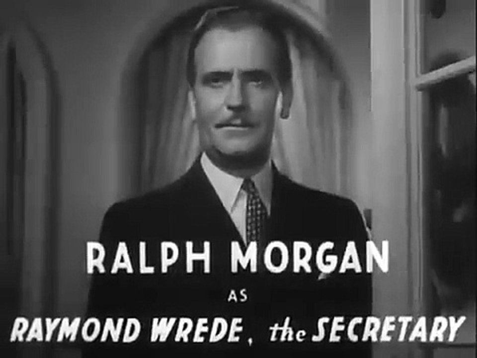 1933 WHODUNIT_ William Powell in The Kennel Murder Case w Mary Astor, Eugene Pallette Classic Movie