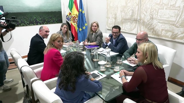 Guardiola avanza que convocará elecciones si no se aprueban presupuestos de Extremadura de 2026