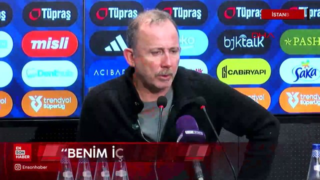 Sergen Yalçın'dan Galatasaray maçı yorumu